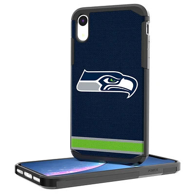 Seattle Seahawks iPhone Rugged Stripe Design Case