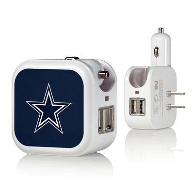 Dallas Cowboys Solid Design USB Charger