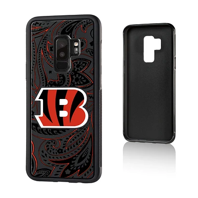 Cincinnati Bengals Galaxy Paisley Design Bump Case