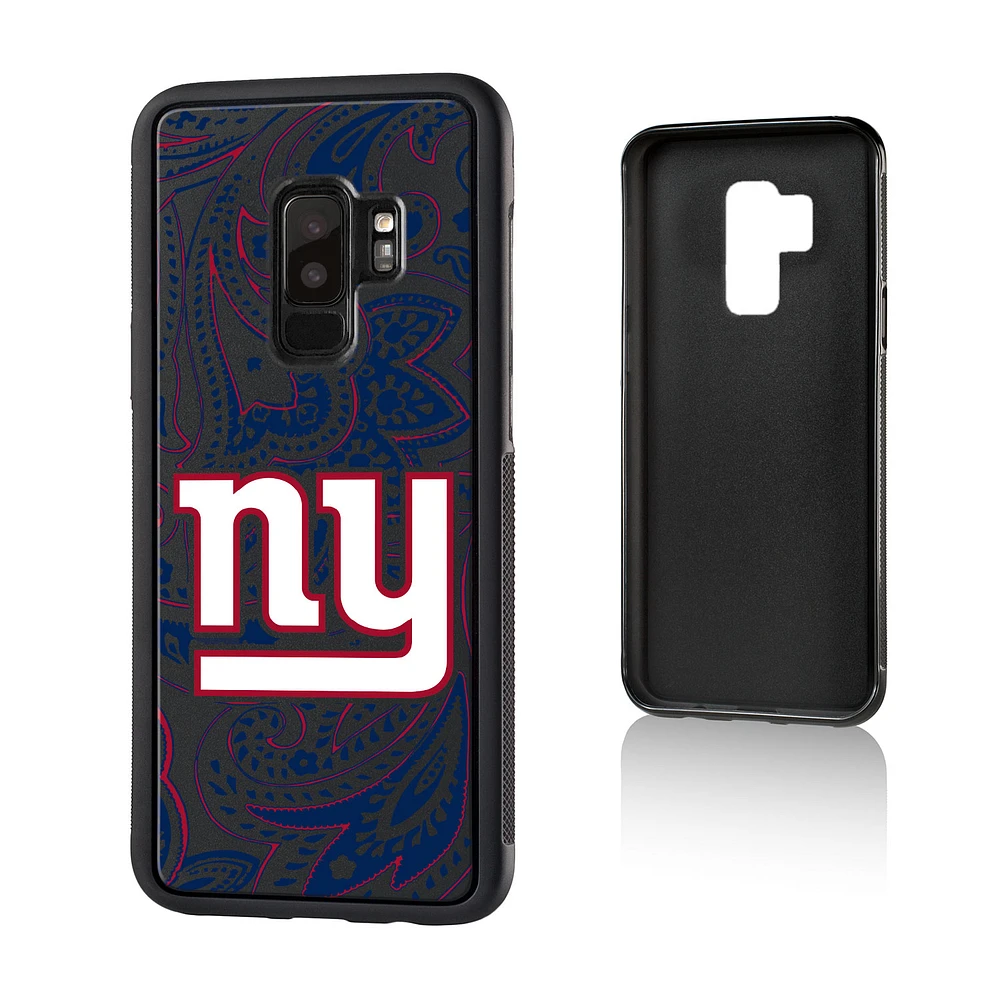 New York Giants Galaxy Paisley Design Bump Case