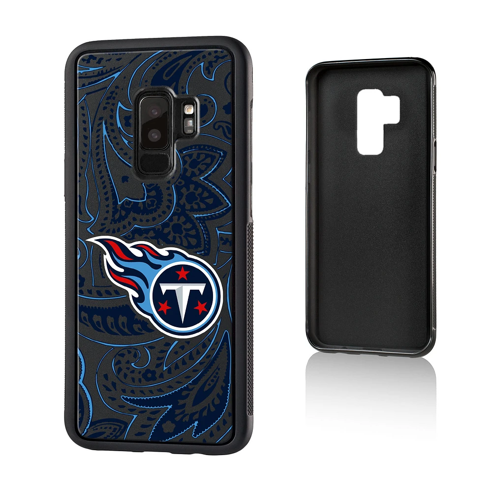 Tennessee Titans Galaxy Paisley Design Bump Case
