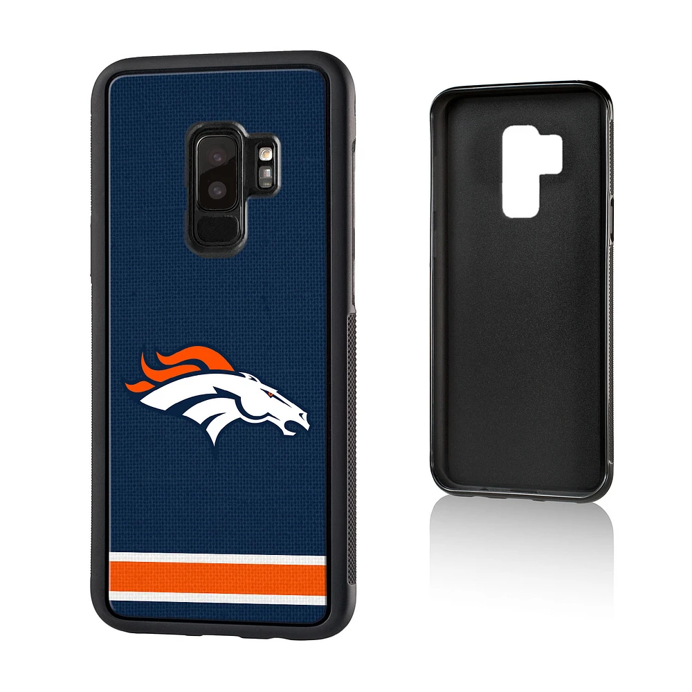 Denver Broncos Galaxy Stripe Design Bump Case