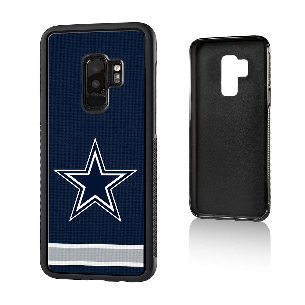 Dallas Cowboys Galaxy Stripe Design Bump Case