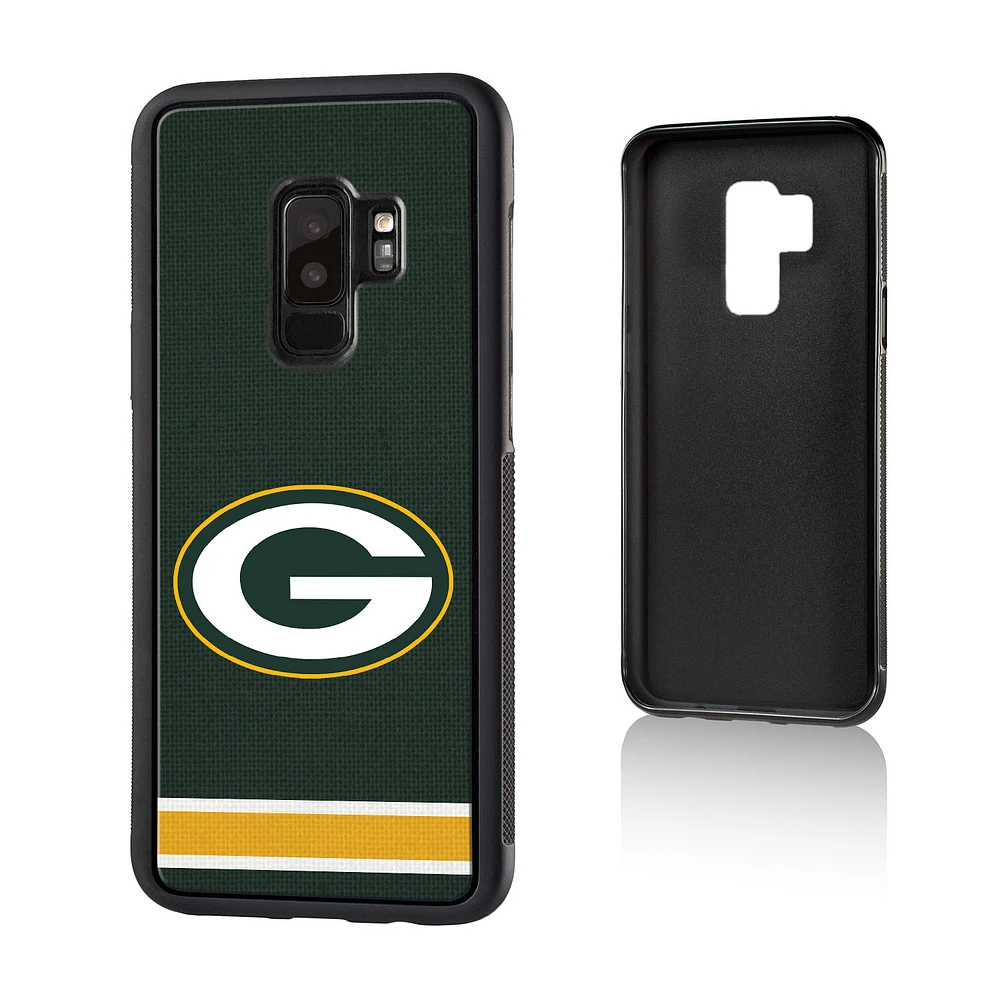 Green Bay Packers Galaxy Stripe Design Bump Case