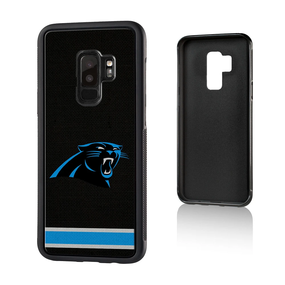Carolina Panthers Galaxy Stripe Design Bump Case