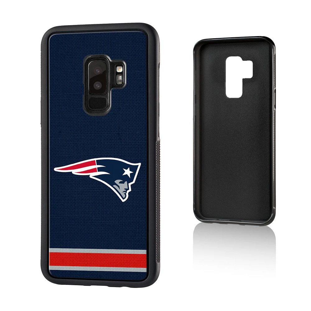 New England Patriots Galaxy Stripe Design Bump Case