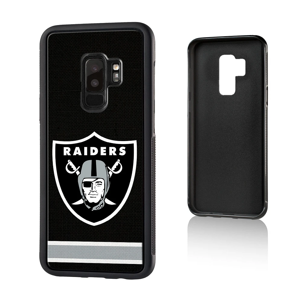 Las Vegas Raiders Galaxy Stripe Design Bump Case