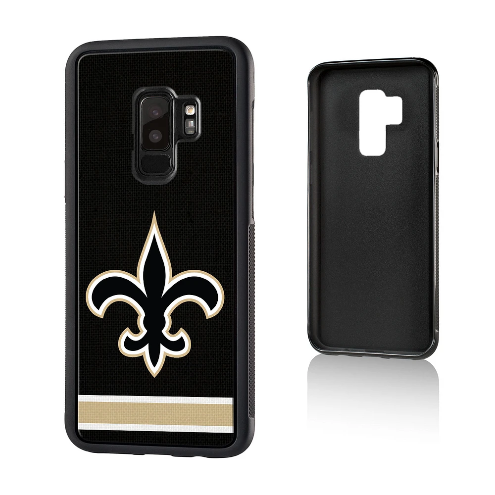 New Orleans Saints Galaxy Stripe Design Bump Case