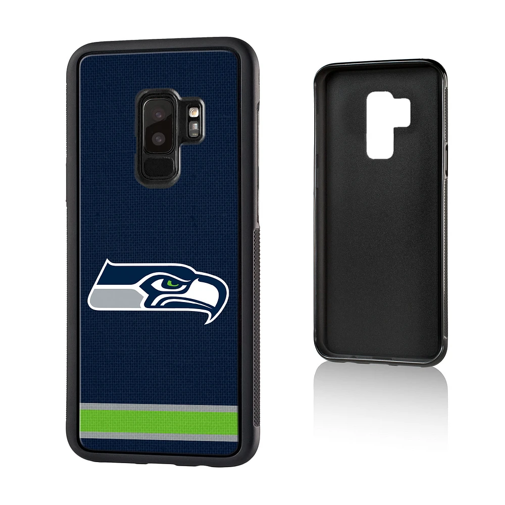 Seattle Seahawks Galaxy Stripe Design Bump Case