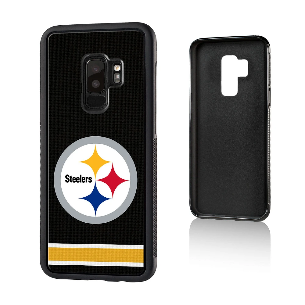 Pittsburgh Steelers Galaxy Stripe Design Bump Case