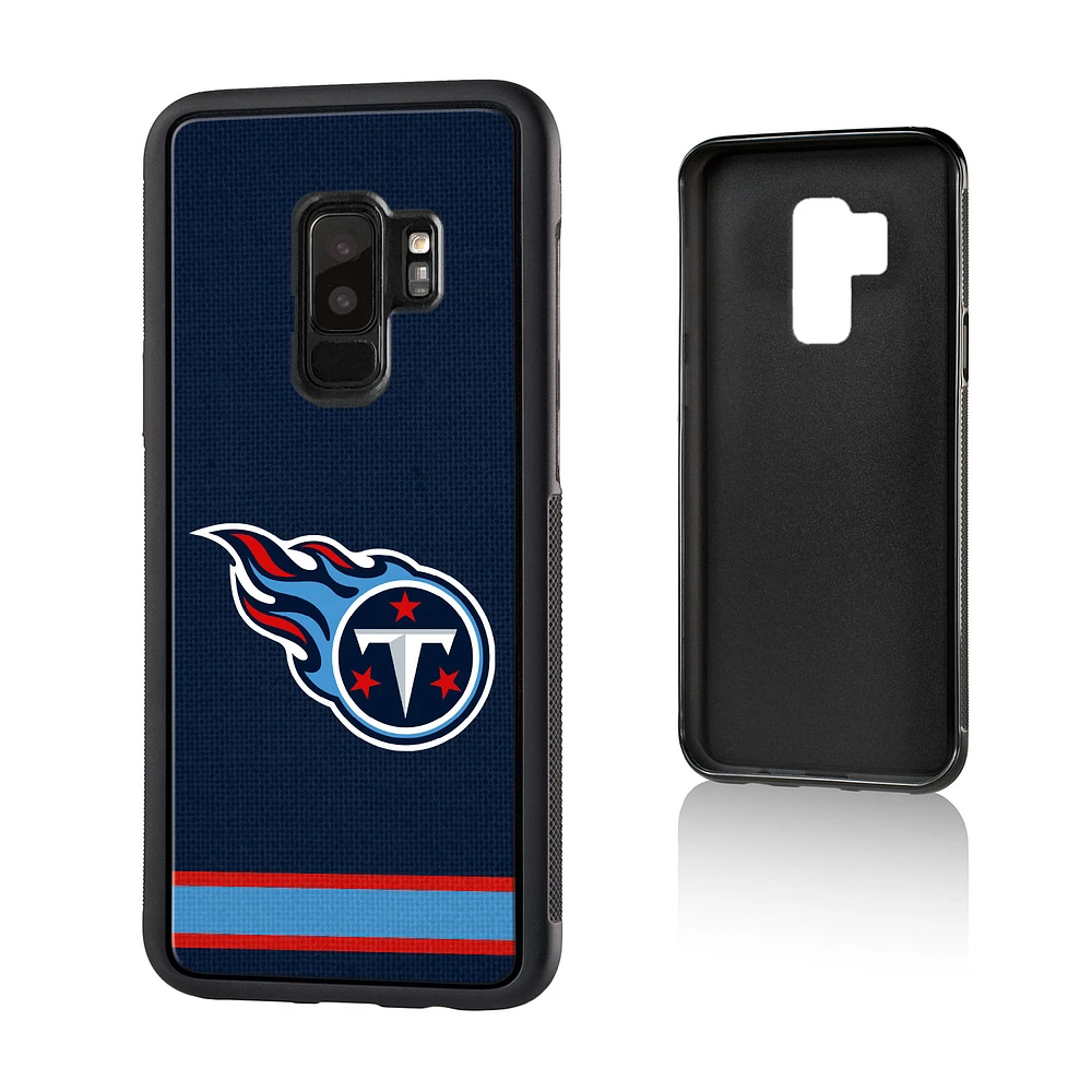 Tennessee Titans Galaxy Stripe Design Bump Case
