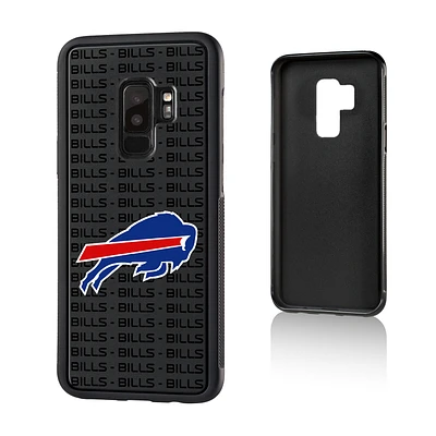 Buffalo Bills Galaxy Text Backdrop Design Bump Case