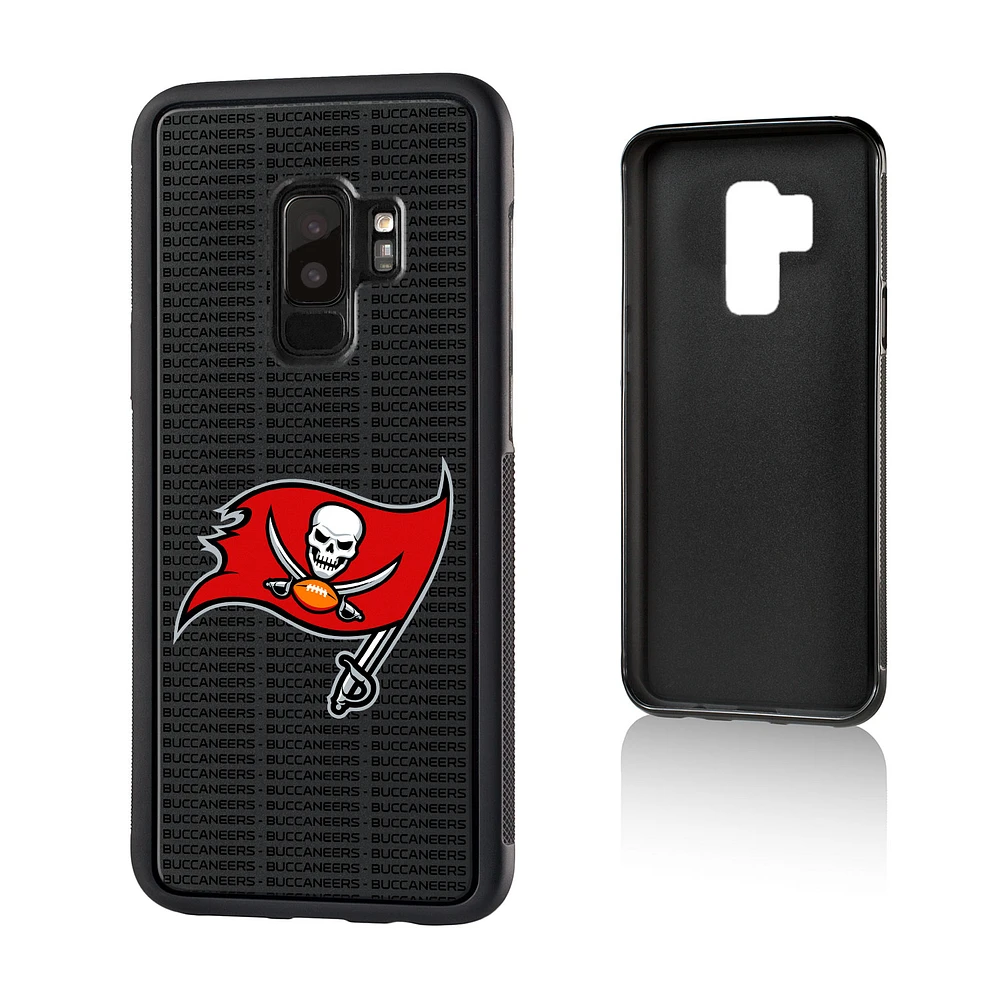 Tampa Bay Buccaneers Galaxy Text Backdrop Design Bump Case