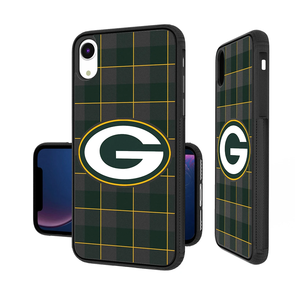 Green Bay Packers iPhone Plaid Design Bump Case