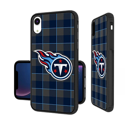 Tennessee Titans iPhone Plaid Design Bump Case