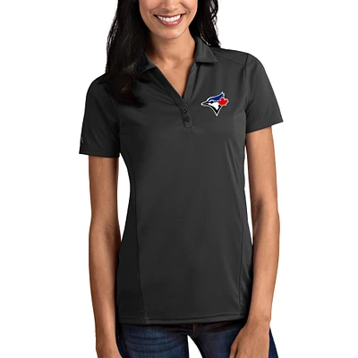 Toronto Blue Jays Antigua Women's Tribute Polo - Gray