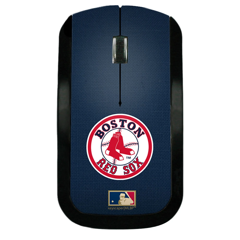 Boston Red Sox - Cooperstown Solid Design Wireless Mouse