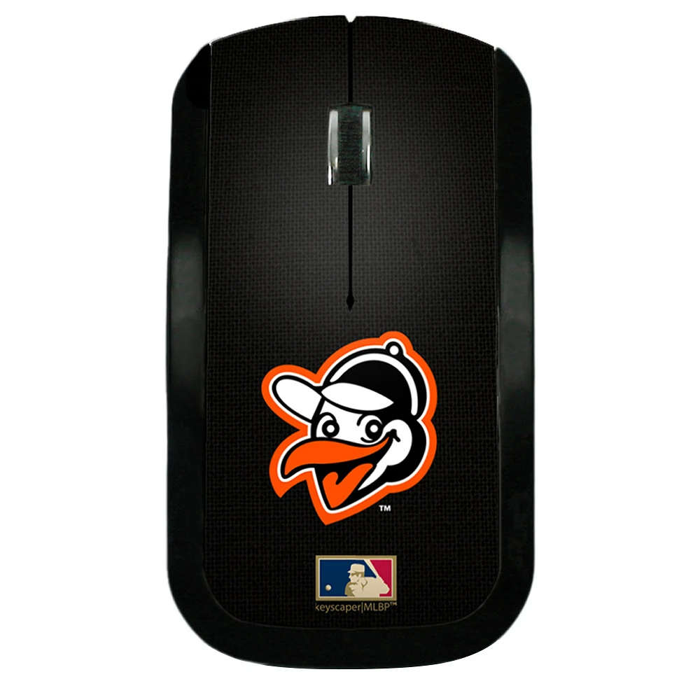 Baltimore Orioles - Cooperstown Solid Design Wireless Mouse