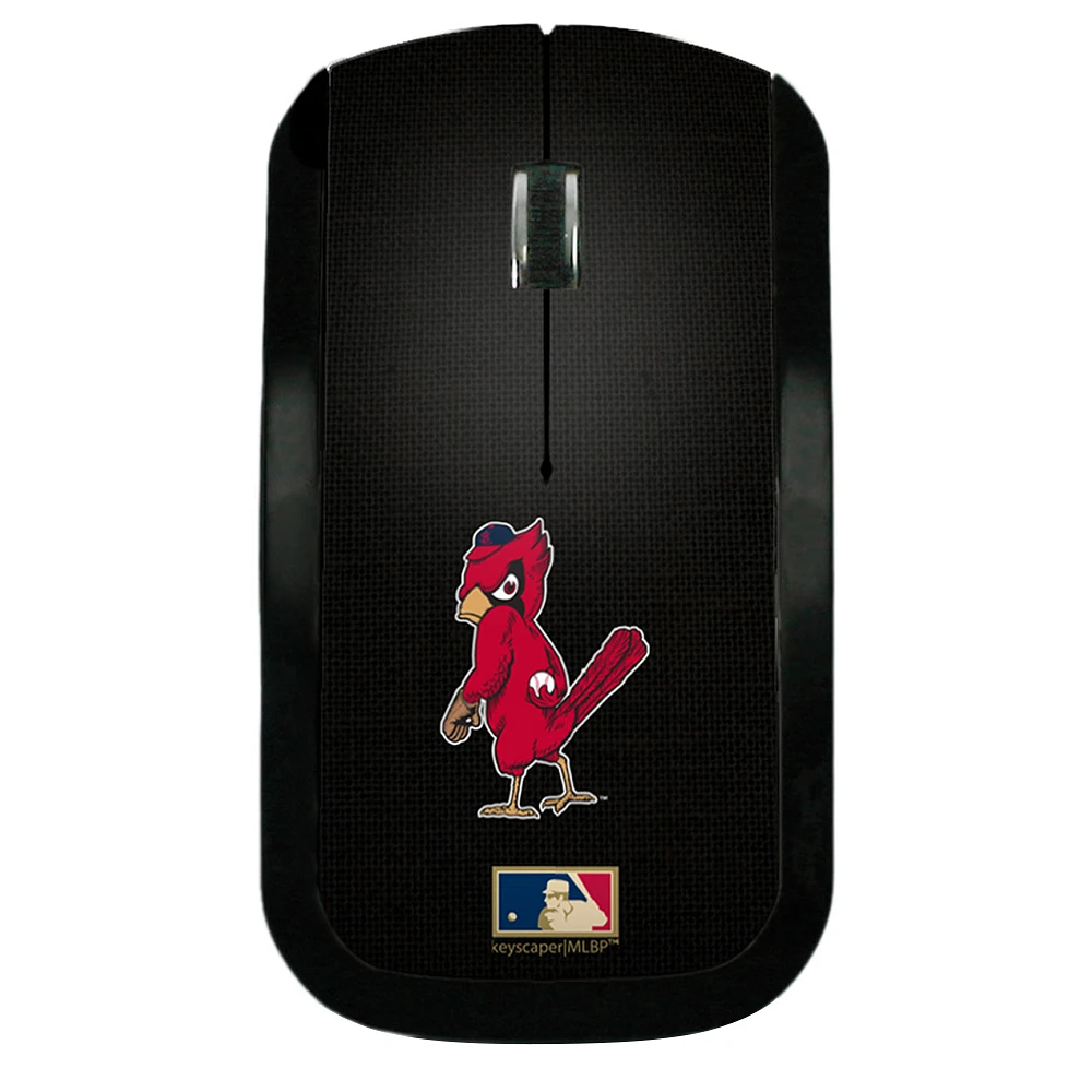 St. Louis Cardinals - Cooperstown Solid Design Wireless Mouse