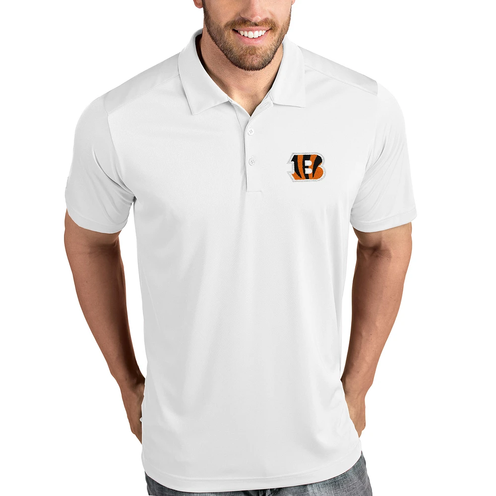 Cincinnati Bengals Antigua Tribute Polo
