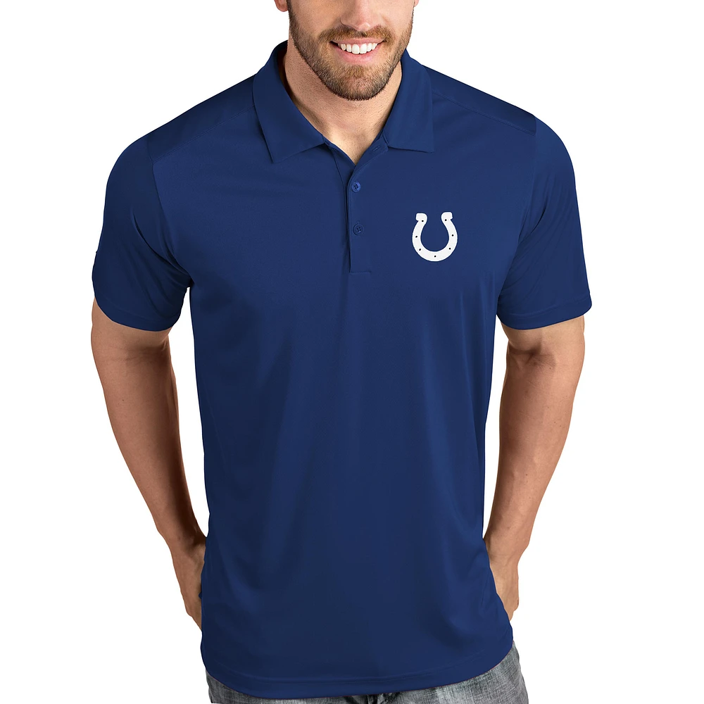 Indianapolis Colts Antigua Tribute Polo - Royal