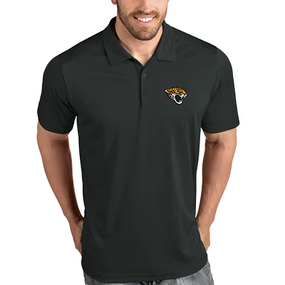 Jacksonville Jaguars Antigua Tribute Polo - Charcoal