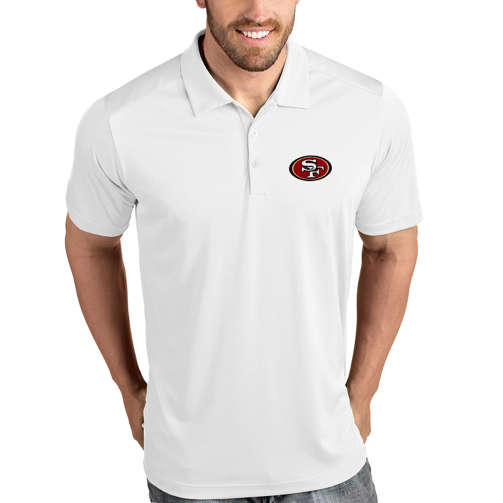 San Francisco 49ers Antigua Tribute Polo