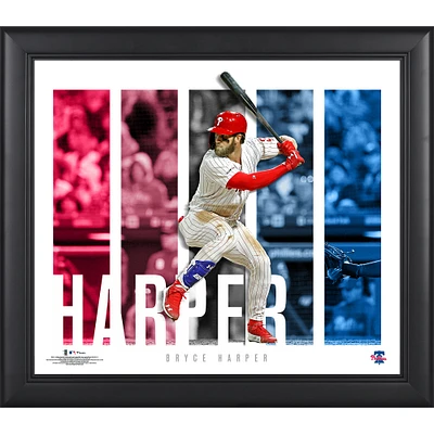 Bryce Harper Philadelphia Phillies Framed 15" x 17" Player Panel Collage
