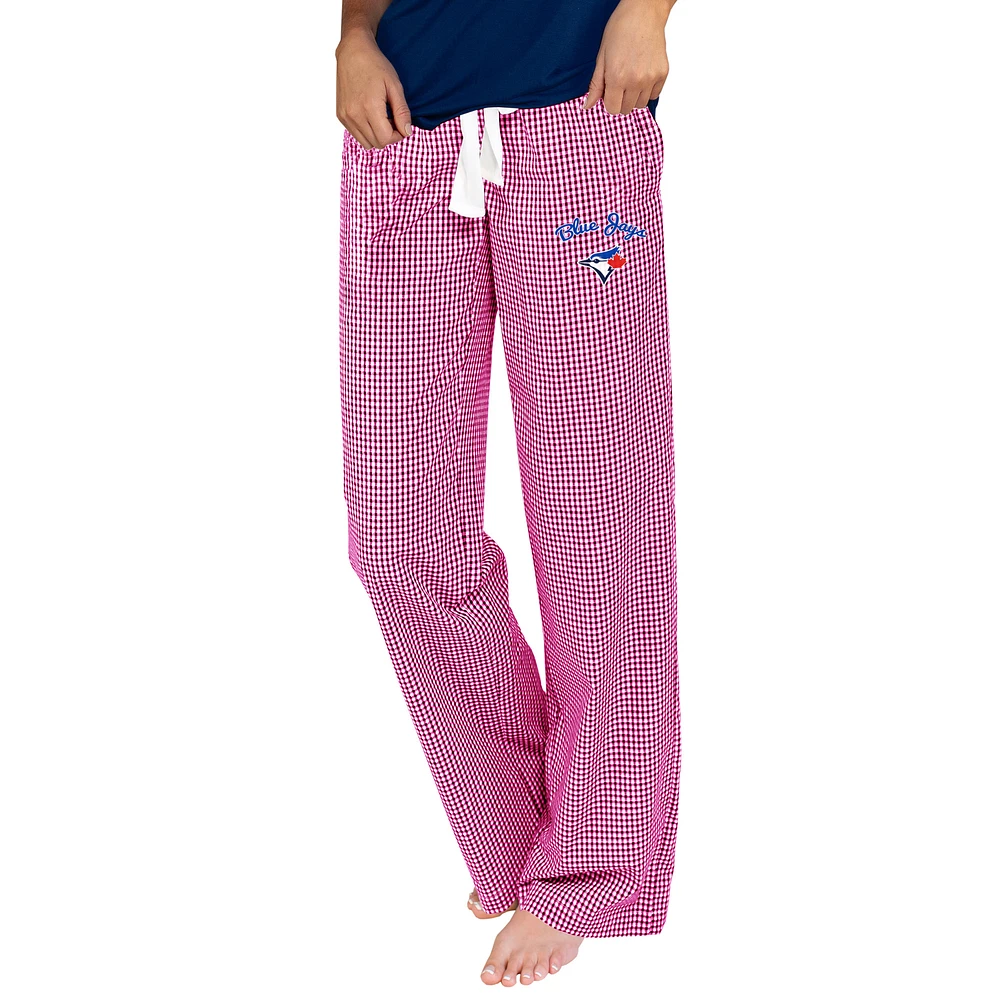 Toronto Blue Jays Concepts Sport Women's Tradition Woven Pants - Pink/White