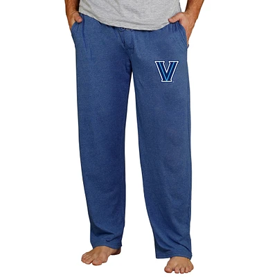 Villanova Wildcats Concepts Sport Quest Knit Pants - Navy