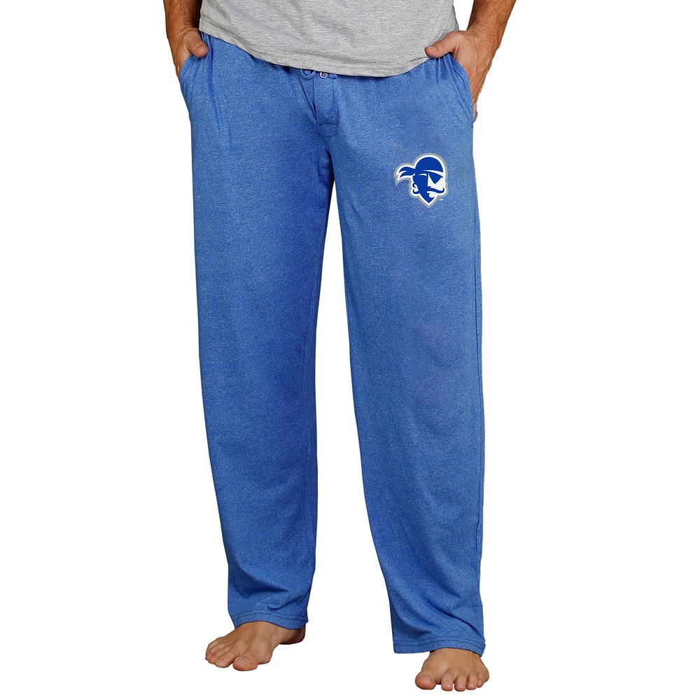 Seton Hall Pirates Concepts Sport Quest Knit Pants - Royal