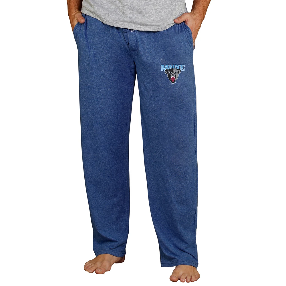 Maine Black Bears Concepts Sport Quest Knit Pants - Navy