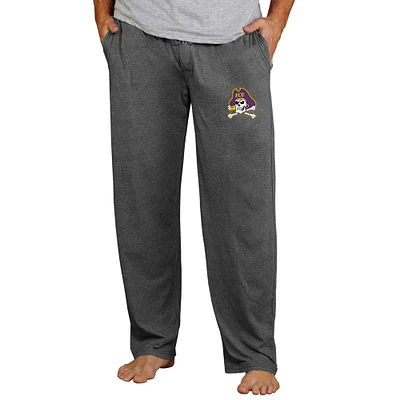 ECU Pirates Concepts Sport Quest Knit Pants - Charcoal