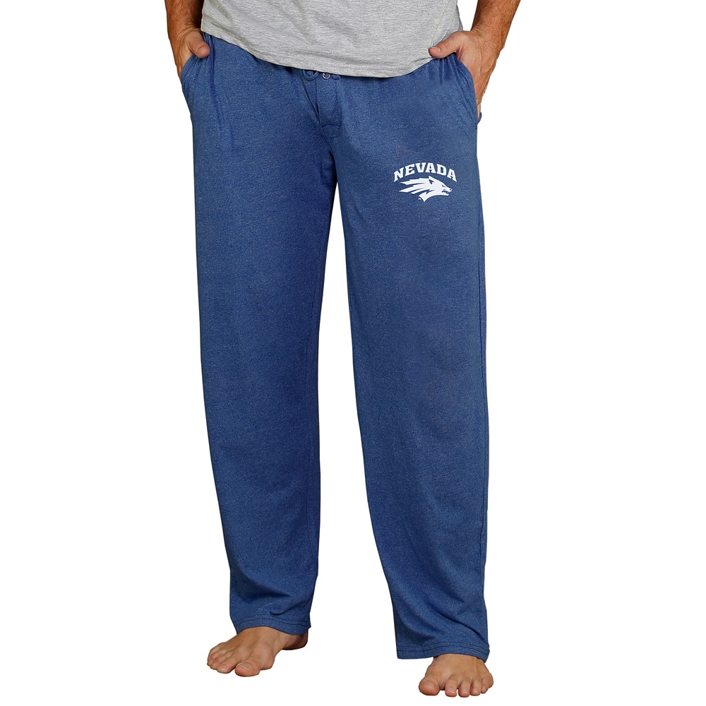 Nevada Wolf Pack Concepts Sport Quest Knit Pants - Navy