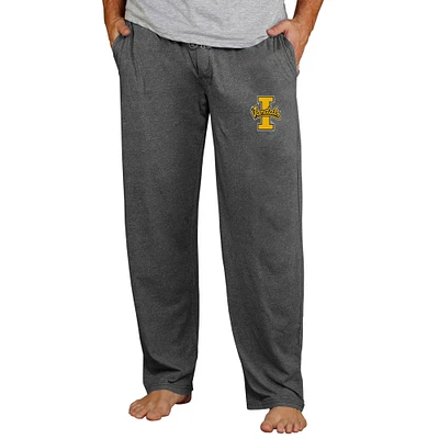 Idaho Vandals Concepts Sport Quest Knit Pants - Charcoal