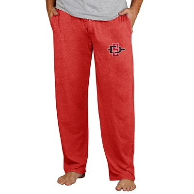 San Diego State Aztecs Concepts Sport Quest Knit Pants - Red