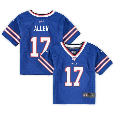Infant Nike Josh Allen Royal Buffalo Bills Team  Player Game Jersey