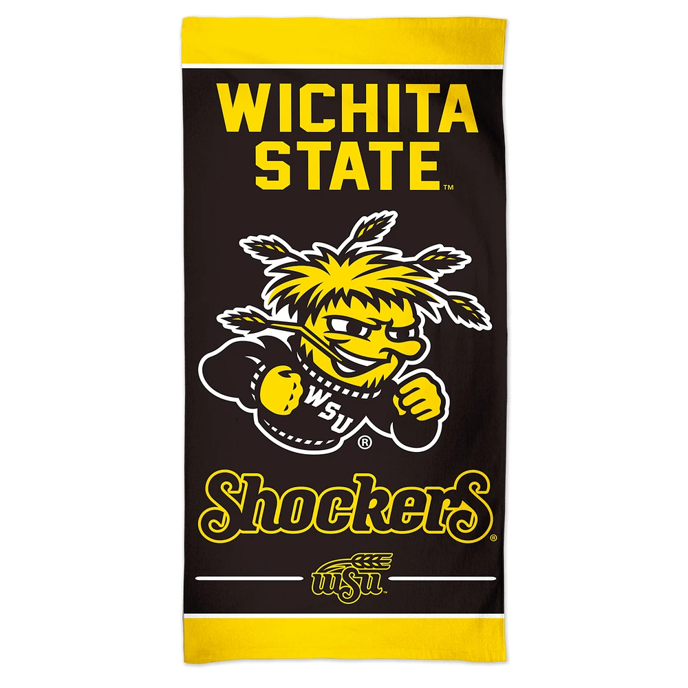 WinCraft Wichita State Shockers 30" x 60" Spectra Beach Towel