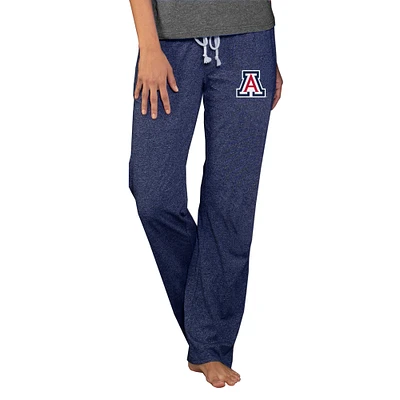 Women's Concepts Sport Navy Arizona Wildcats Quest Knit Lightweight Pants