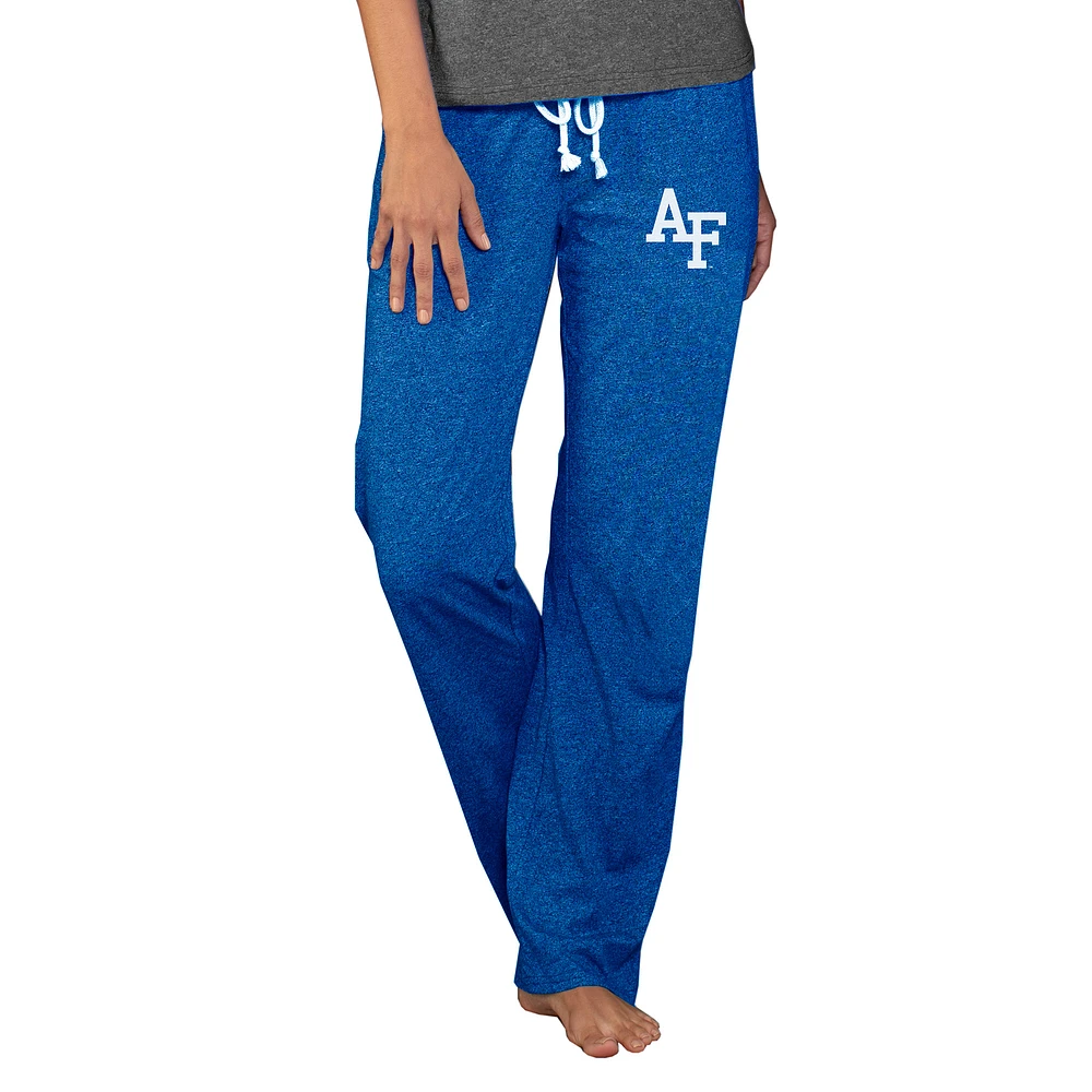 Women's Concepts Sport Royal Air Force Falcons Quest Knit Lightweight Pants