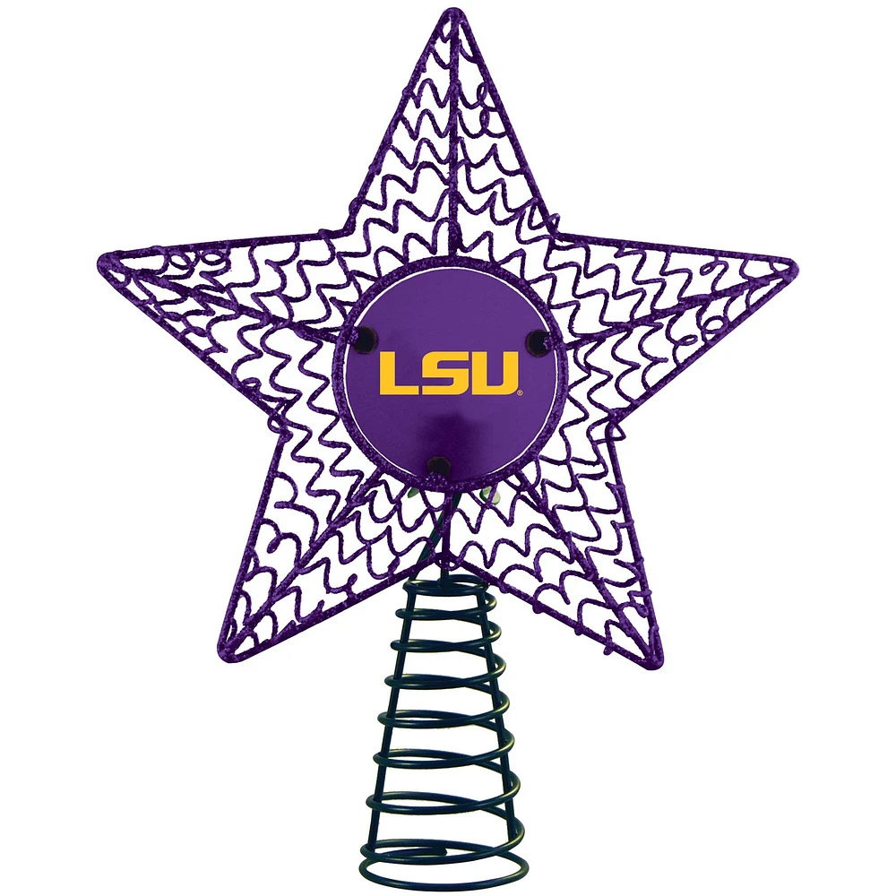 LSU Tigers Star Tree Topper