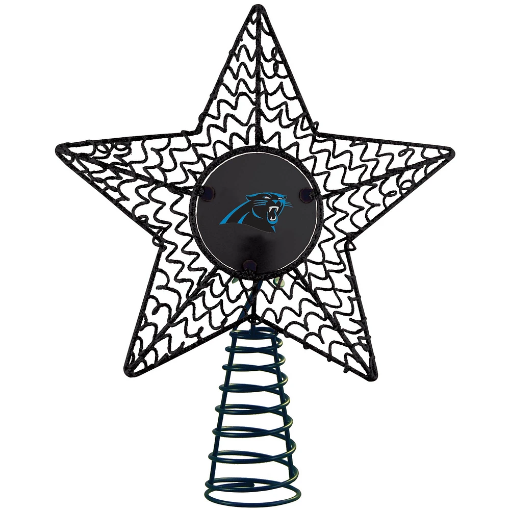 Carolina Panthers Star Tree Topper