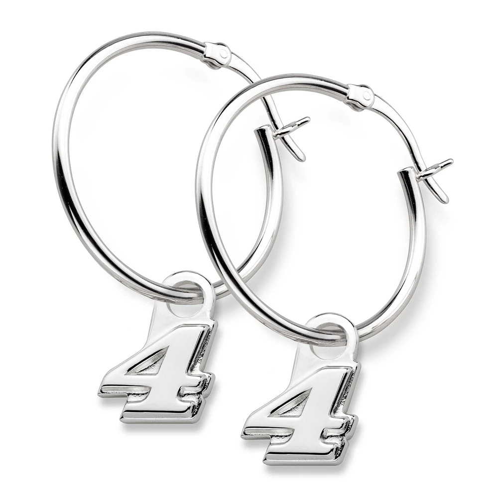 Women's Kevin Harvick Driver Earrings