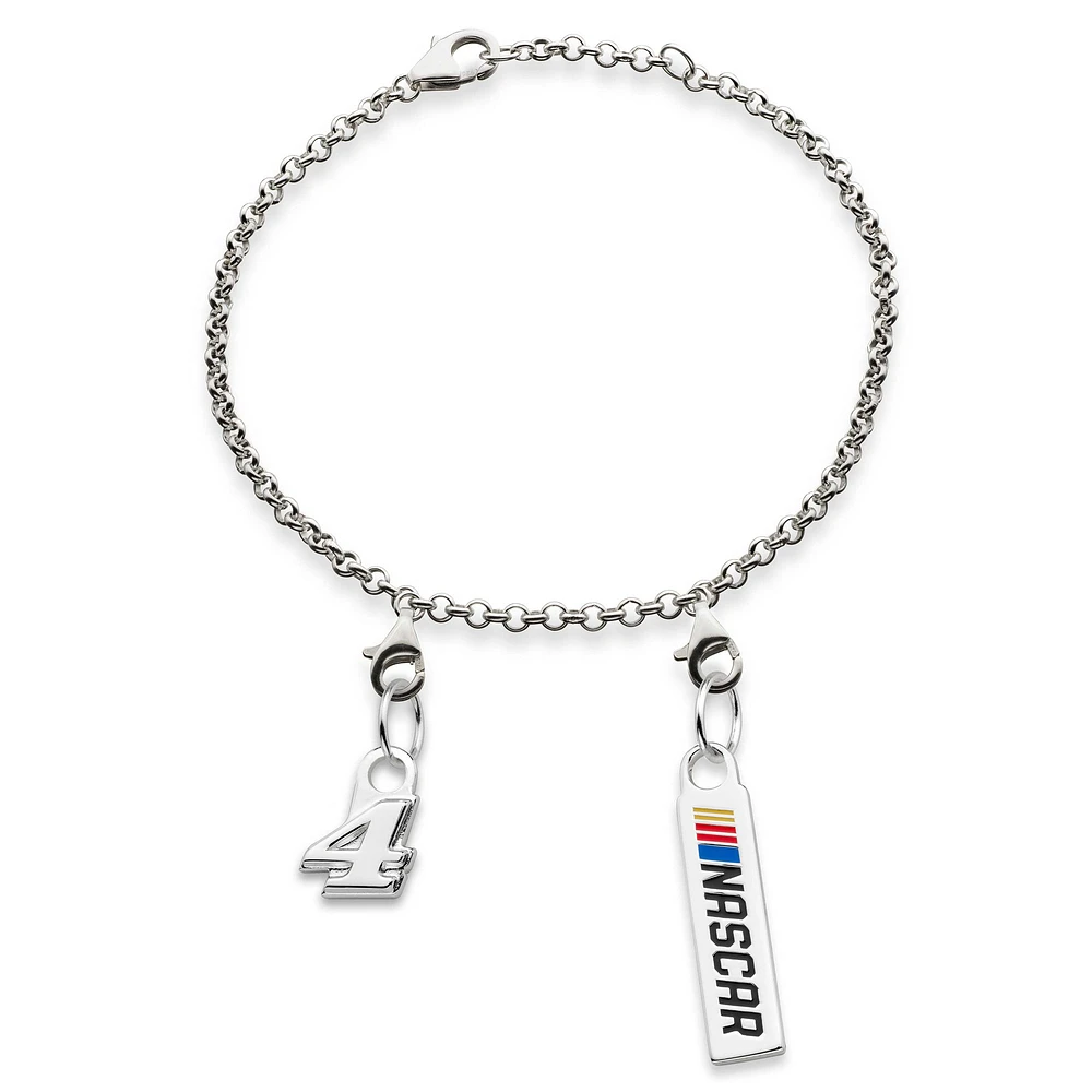 Women's Kevin Harvick Sterling Anklet