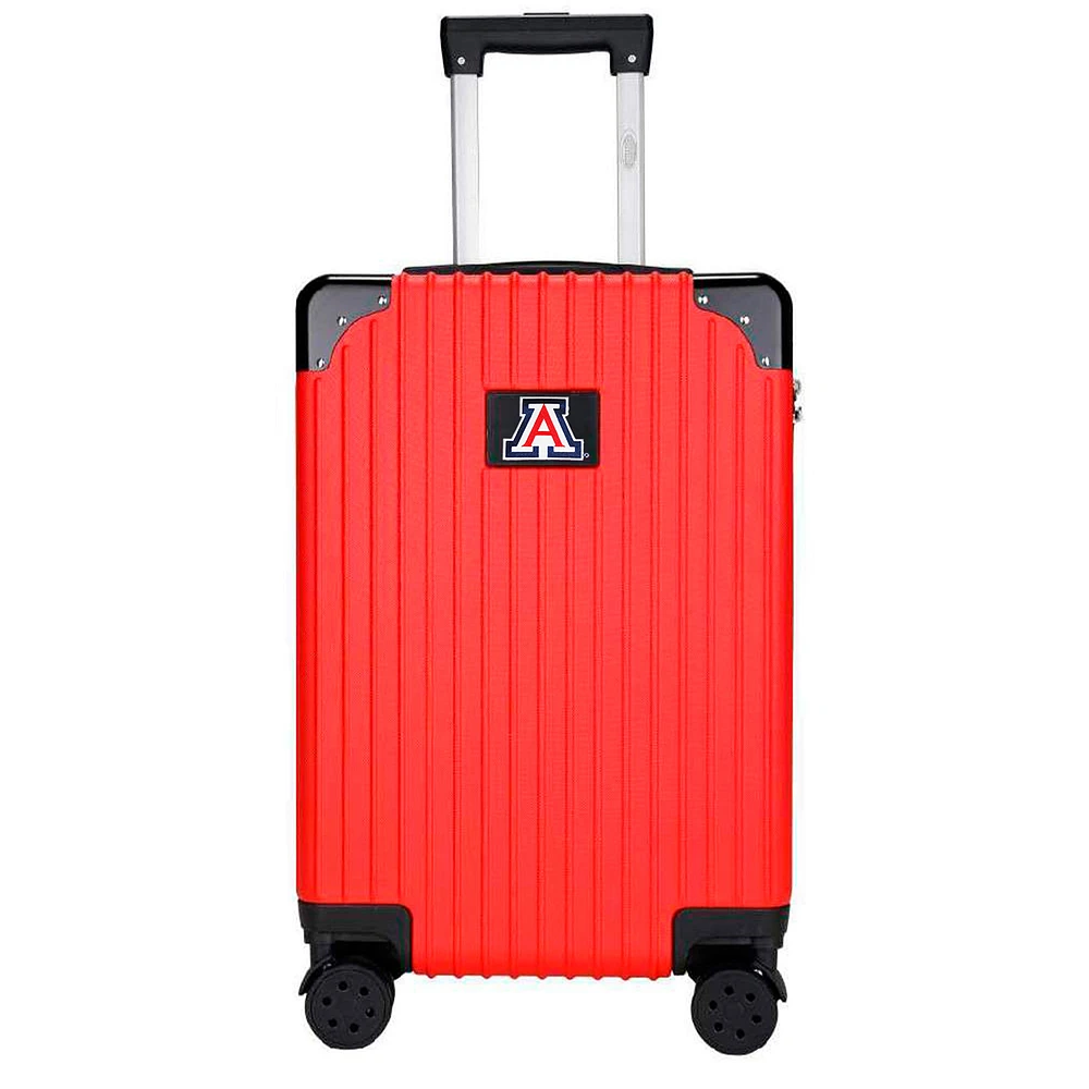 MOJO Red Arizona Wildcats Premium 21'' Carry-On Hardcase Luggage