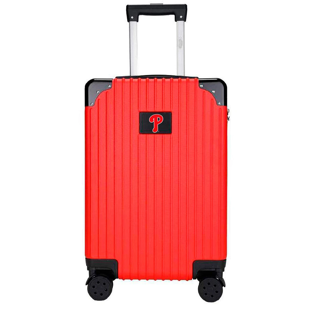 MOJO Red Philadelphia Phillies Premium 21'' Carry-On Hardcase Luggage