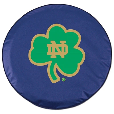 Notre Dame Fighting Irish 27'' x 8'' Clover Tire Cover
