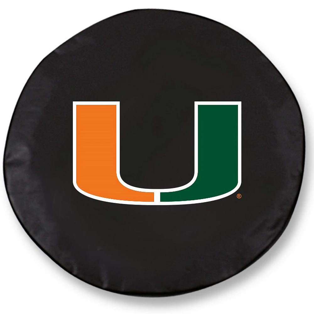 Miami Hurricanes 29'' x 8'' Tire Cover