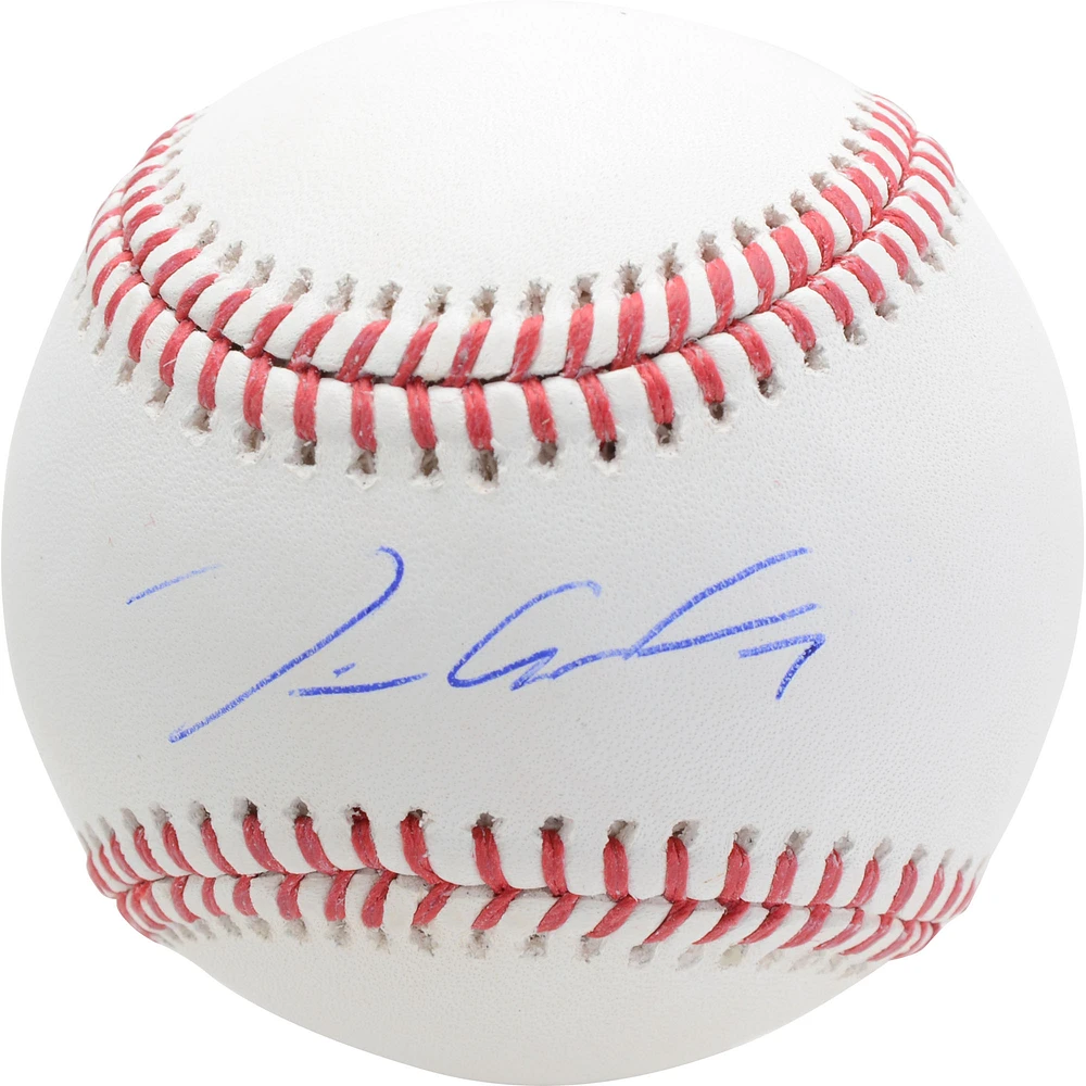 Tim Anderson Miami Marlins Autographed Baseball