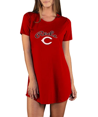 Women's Concepts Sport Red Cincinnati Reds Marathon Knit Nightshirt